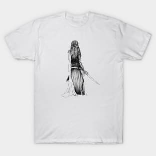 Lexa Mt. Weather Warrior (BW) T-Shirt